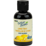 NOW Stevia Liquid Extract (Lemon Twist) 60mL - Five Natural