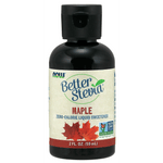 NOW Stevia Liquid Extract (Maple) 60mL - Five Natural