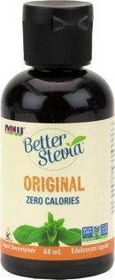 NOW Stevia Liquid Extract (Original Unflavoured) 60mL - Five Natural