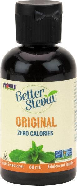 NOW Stevia Liquid Extract (Original Unflavoured) 60mL - Five Natural