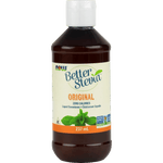 NOW Stevia Liquid (Unflavoured) 237mL - Five Natural