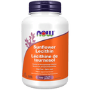 NOW Sunflower Lecithin 1200mg Non-GMO 100 Softgels - Five Natural
