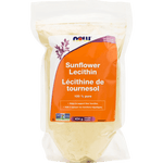 NOW Sunflower Lecithin Powder Non-GMO 454g - Five Natural