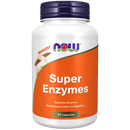 NOW Super Enzymes 90 Capsules - Five Natural