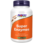 NOW Super Enzymes 90 Capsules - Five Natural