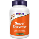 NOW Super Enzymes 90 Tablets - Five Natural