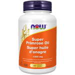 NOW Super Primrose Oil 1300mg 60 Softgels - Five Natural