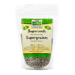 NOW Superseeds flax / chia / hemp 350g - Five Natural