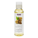 NOW Sweet Almond Oil 118mL - Five Natural