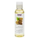 NOW Sweet Almond Oil 118mL - Five Natural