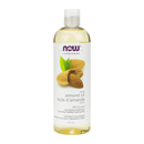 NOW Sweet Almond Oil 473mL - Five Natural