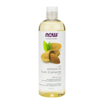 NOW Sweet Almond Oil 473mL - Five Natural