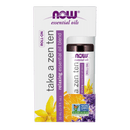 NOW Take a Zen Ten Blend Roll-On 10mL - Five Natural