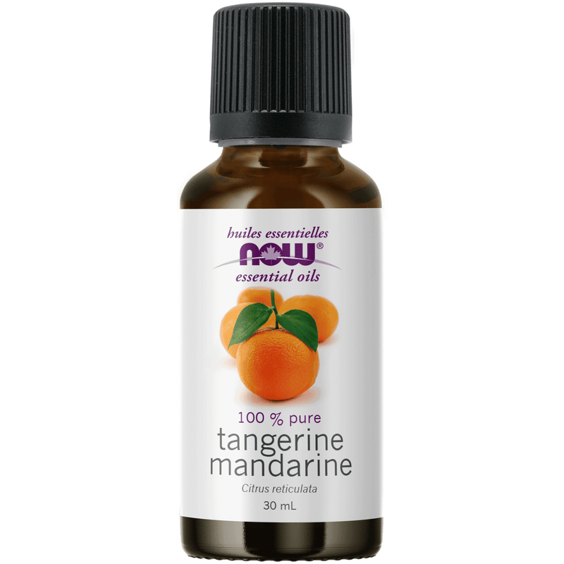 NOW Tangerine Oil (Citrus reticulata)30mL - Five Natural