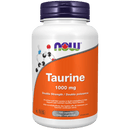 NOW Taurine 1000mg 100 Veg Capsules - Five Natural