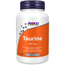 NOW Taurine 500mg 100 Capsules - Five Natural