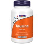 NOW Taurine 500mg 100 Capsules - Five Natural