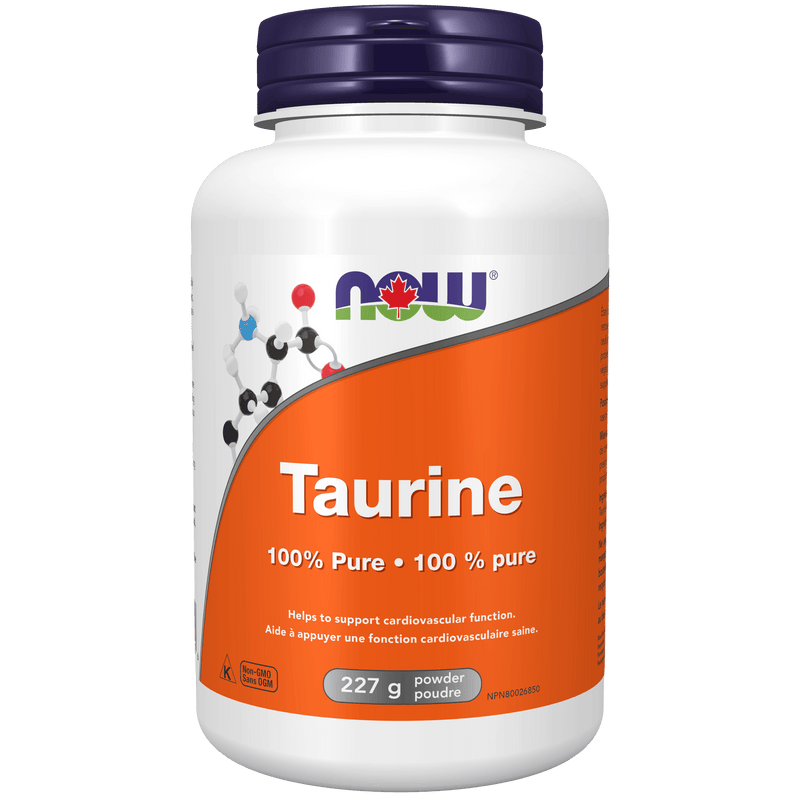 NOW Taurine Powder 227g - Five Natural