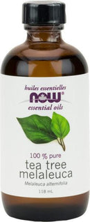 NOW Tea Tree Oil (Melaleuca alternifolia)118mL - Five Natural