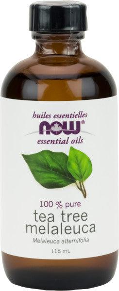 NOW Tea Tree Oil (Melaleuca alternifolia)118mL - Five Natural