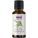 NOW Tea Tree Oil (Melaleuca alternifolia)30mL - Five Natural
