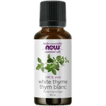 NOW Thyme Oil, White (Thymus vulgaris / zygis)30mL - Five Natural