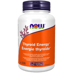 NOW Thyroid Energy Formula 90 Veg Capsules - Five Natural