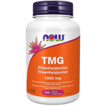 NOW TMG (Trimethylglycine) 1000mg 100 Tablets - Five Natural