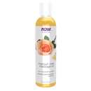 NOW Tranquil Rose Massage Oil 237mL - Five Natural