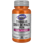 NOW Tribulus Extract 400mg 100 Capsules - Five Natural