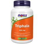 NOW Triphala 500mg 120 Tablets - Five Natural