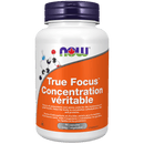 NOW True Focus 90 Veg Capsules - Five Natural