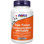 NOW True Focus 90 Veg Capsules - Five Natural