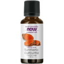 NOW Turmeric Oil (Curcuma longa), Pure 30mL - Five Natural