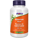 NOW Valerian Root 500mg 100 Veg Capsules - Five Natural