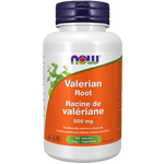 NOW Valerian Root 500mg 100 Veg Capsules - Five Natural