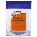 NOW Veg Capsules '0' Non-Gelatin 300's - Five Natural