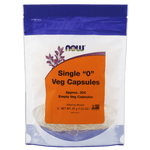 NOW Veg Capsules '0' Non-Gelatin 300's - Five Natural