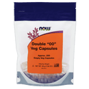 NOW Veg Capsules '00' Non-Gelatin 250's - Five Natural