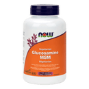 NOW Vegetarian Glucosamine & MSM (500 / 333) 120 Veg Capsules - Five Natural