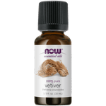 NOW Vetiver Oil (Vetiveria zizanioides) 10mL - Five Natural