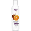 NOW Vitamin C & Manuka Honey Cleanser 237mL - Five Natural
