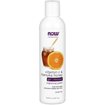 NOW Vitamin C & Manuka Honey Cleanser 237mL - Five Natural