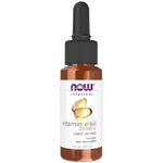 NOW Vitamin E 23,000 IU Cosmetic Oil 30mL - Five Natural
