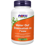 NOW Water Out Herbal Diuretic 100 Veg Capsules - Five Natural
