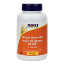 NOW Wheat Germ Oil 100 Softgels - Five Natural