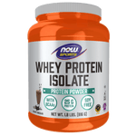 NOW Whey Isolate Chocolate 816g - Five Natural