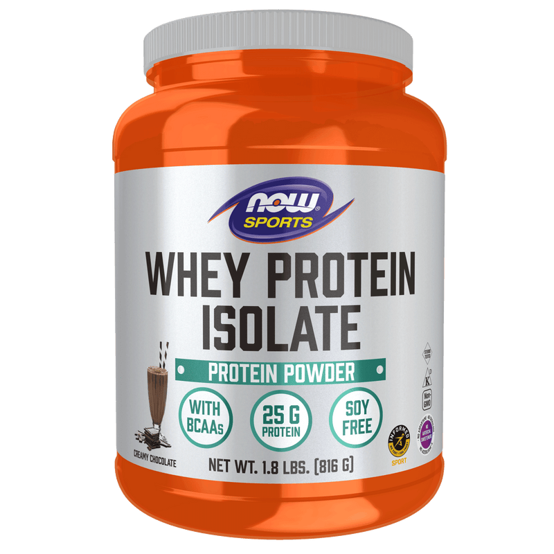 NOW Whey Isolate Chocolate 816g - Five Natural