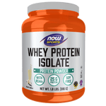 NOW Whey Isolate Vanilla 816g - Five Natural