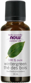 NOW Wintergreen Oil (Gaultheria procumbens)30mL - Five Natural